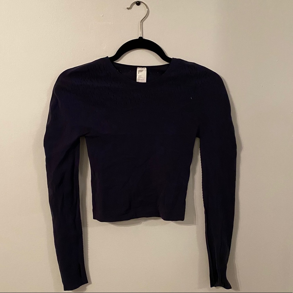 Fabletics tight workout shirt
